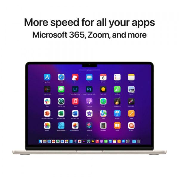 MacBook Air 13” (2022) M2 512GB (MLY23PP/A) (Starlight)