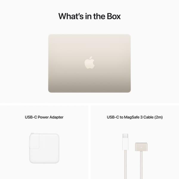 MacBook Air 13” (2022) M2 512GB (MLY23PP/A) (Starlight)