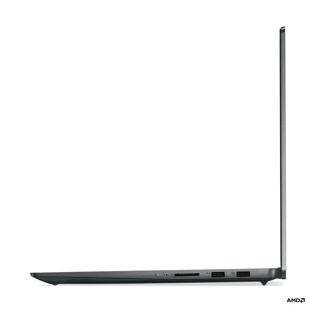 Lenovo Ideapad 5 Pro 16ARH7 82SN000BPH Laptop (Storm Grey) | 16" 2.6k | Ryzen 5 6600HS | 16GB RAM DDR5 |1 TB SSD | RTX 3050 Ti | Windows 11 Home | MS Office Home & Student 2021 + Lenovo Casual Backpack B210 - Nectostry