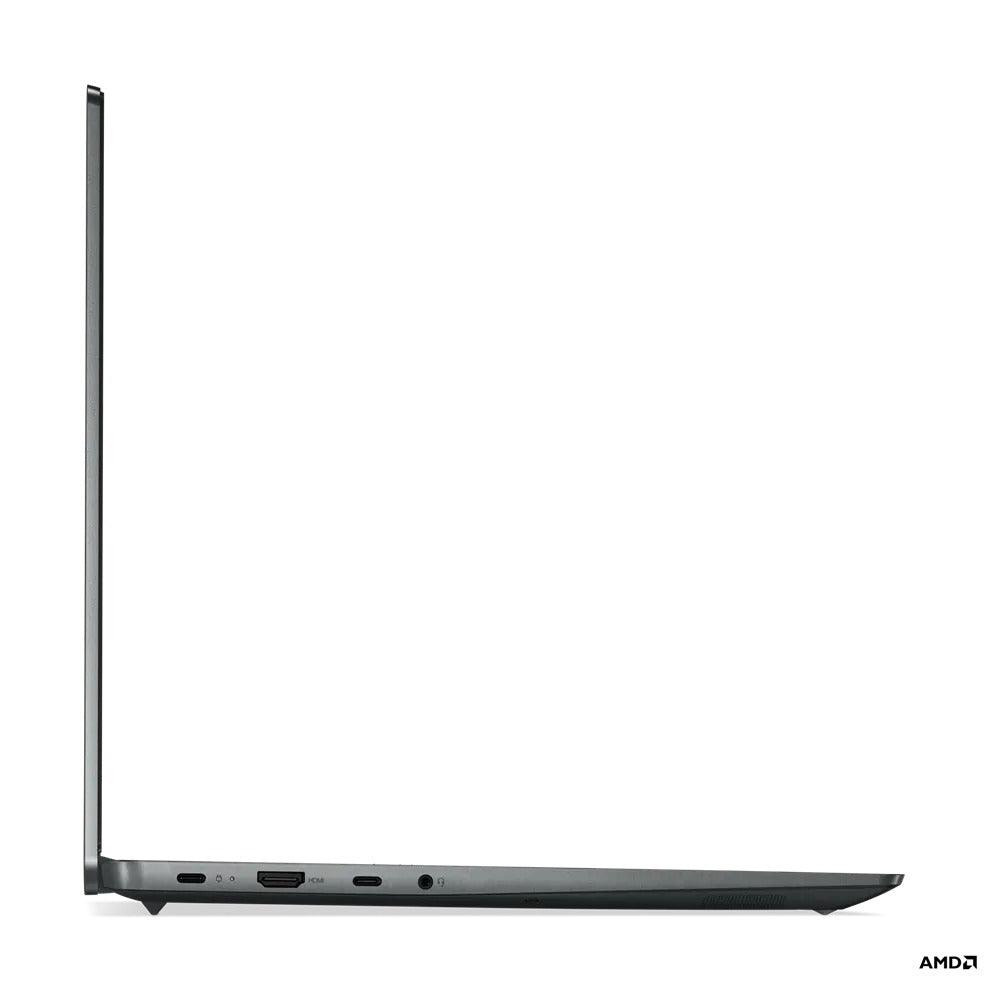 Lenovo Ideapad 5 Pro 16ARH7 82SN000BPH Laptop (Storm Grey) | 16" 2.6k | Ryzen 5 6600HS | 16GB RAM DDR5 |1 TB SSD | RTX 3050 Ti | Windows 11 Home | MS Office Home & Student 2021 + Lenovo Casual Backpack B210 - Nectostry