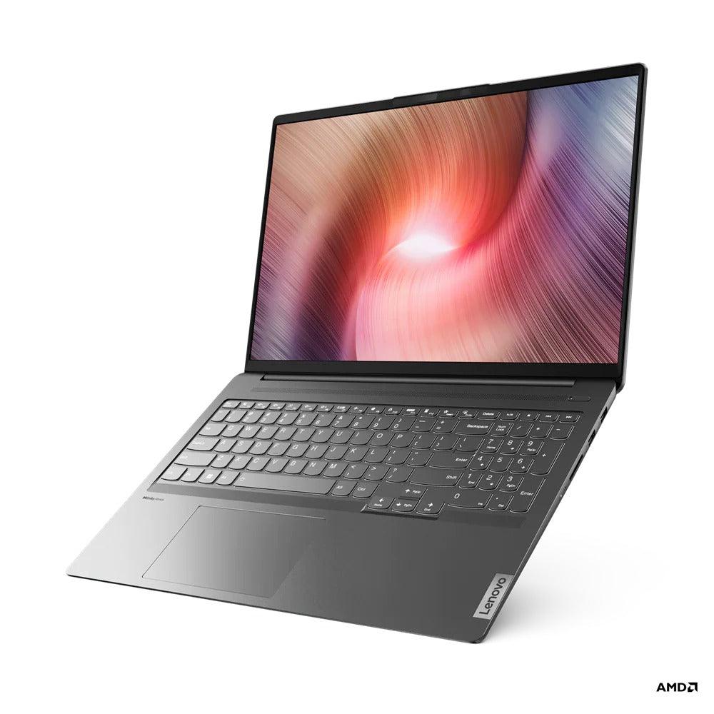 Lenovo Ideapad 5 Pro 16ARH7 82SN000BPH Laptop (Storm Grey) | 16" 2.6k | Ryzen 5 6600HS | 16GB RAM DDR5 |1 TB SSD | RTX 3050 Ti | Windows 11 Home | MS Office Home & Student 2021 + Lenovo Casual Backpack B210 - Nectostry