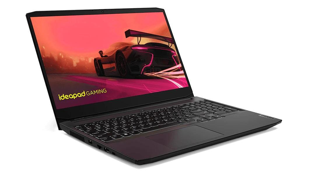 LENOVO IDEAPAD GAMING 3 15ACH6 82K20037PH 165HZ LAPTOP (SHADOW BLACK) | 15.6" FHD | RYZEN 7 5800H | 8GB DDR4 | 512GB SSD | RTX3060 | WIN11 + M100 RGB GAMING MOUSE + LENOVO IDEAPAD BACKPACK - Nectostry