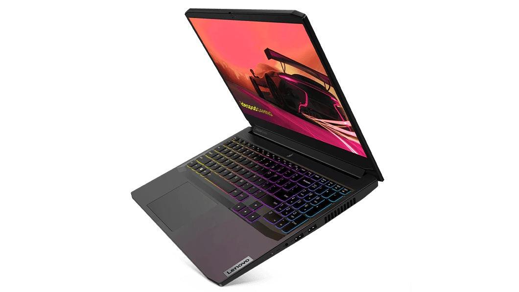 LENOVO IDEAPAD GAMING 3 15ACH6 82K20037PH 165HZ LAPTOP (SHADOW BLACK) | 15.6" FHD | RYZEN 7 5800H | 8GB DDR4 | 512GB SSD | RTX3060 | WIN11 + M100 RGB GAMING MOUSE + LENOVO IDEAPAD BACKPACK - Nectostry