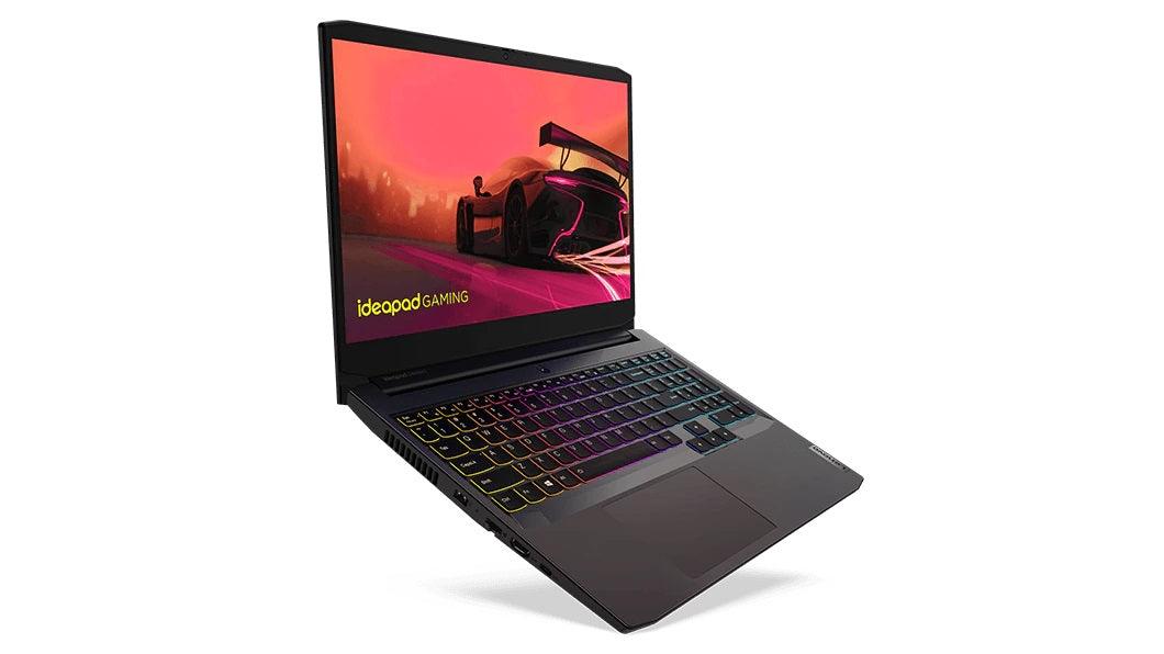 LENOVO IDEAPAD GAMING 3 15ACH6 82K20037PH 165HZ LAPTOP (SHADOW BLACK) | 15.6" FHD | RYZEN 7 5800H | 8GB DDR4 | 512GB SSD | RTX3060 | WIN11 + M100 RGB GAMING MOUSE + LENOVO IDEAPAD BACKPACK - Nectostry