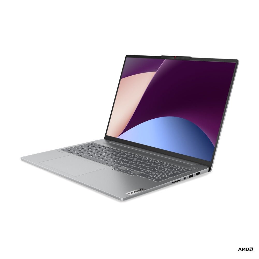 Lenovo Ideapad Pro 5 16ARP8 83AS002FPH Laptop (Arctic Grey) | 16" 2.5K (2560x1600) | Ryzen™ 5 7535HS | 16GB RAM | 1TB SSD | AMD Radeon™ 660M Graphics | Windows 11 Home | MS Office H&S 2021 | Adobe Acrobat Standard DC 1 - Year | Casual Backpack B210 - Nectostry