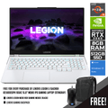 LENOVO LEGION 5 15ACH6H 82JU00ESPH GAMING LAPTOP (STINGRAY) | 15.6" WQHD | RYZEN 5 5600H | 8GB DDR4 | 512GB SSD | WIN10 + LENOVO LEGION M300 RGB GAMING MOUSE + LENOVO GAMING BACKPACK - Nectostry