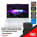 Lenovo Legion 5 15ACH6H 82JU00YMPH Gaming Laptop (Stingray) | 15.6" WQHD | Ryzen 7 5800H | 16GB RAM DDR4 | 512 SSD | RTX 3060| WINDOWS 11 HOME + M300 RGB Gaming Mouse + Active Gaming Backpack (GX41C86982) - Nectostry