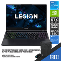 LENOVO LEGION 5 15ITH6 82JK0014PH 165HZ GAMING LAPTOP (PHANTOM BLUE) | 15.6" FHD | i5 - 11400H | 16GB DDR4 | 512GB SSD | RTX3050Ti | WIN11 + M300 RGB GAMING MOUSE + LENOVO LEGION ACTIVE GAMING BACKPACK - Nectostry