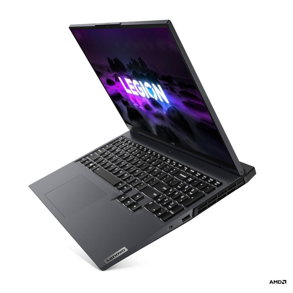 Lenovo Legion 5 Pro 16ACH6H 82JQ00R8PH Gaming Laptop (Storm Grey) | 16” WQXGA | Ryzen 7 5800H | 2x 8GB RAM DDR4 | 1TB SSD | RTX 3060 | Windows 11 Home | Lenovo Legion Active Gaming Backpack (GX41C86982) - Nectostry