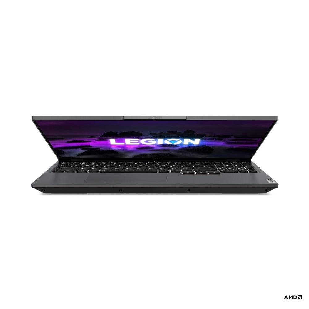 Lenovo Legion 5 Pro 16ACH6H 82JQ00R8PH Gaming Laptop (Storm Grey) | 16” WQXGA | Ryzen 7 5800H | 2x 8GB RAM DDR4 | 1TB SSD | RTX 3060 | Windows 11 Home | Lenovo Legion Active Gaming Backpack (GX41C86982) - Nectostry