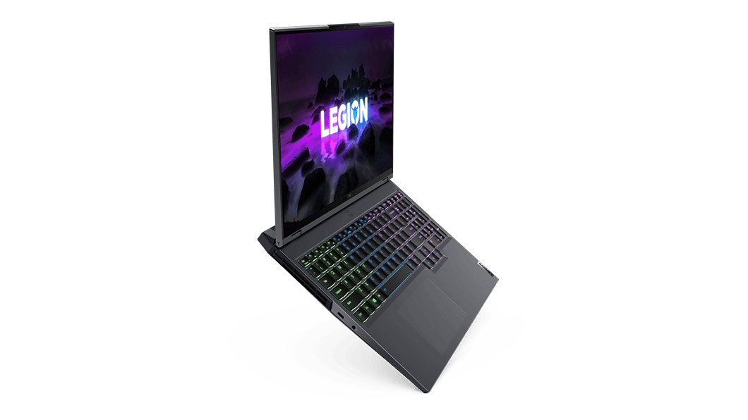 LENOVO LEGION 5 PRO 82JQ001XPH GAMING LAPTOP | 16" QHD | R7 - 5800H | 16GB DDR4 | 1TB SSD | RTX 3070 | WIN10 + LENOVO LEGION ACTIVE GAMING BACKPACK (GX41C86982) - Nectostry