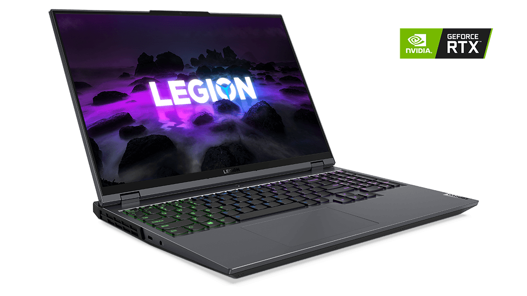 LENOVO LEGION 5 PRO 82JQ001XPH GAMING LAPTOP | 16" QHD | R7 - 5800H | 16GB DDR4 | 1TB SSD | RTX 3070 | WIN10 + LENOVO LEGION ACTIVE GAMING BACKPACK (GX41C86982) - Nectostry