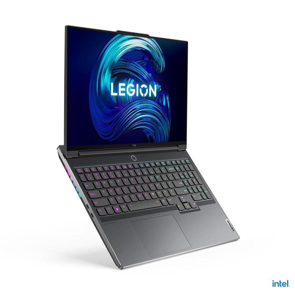 Lenovo Legion 7 16IAX7 82TD001KPH Gaming Laptop (Storm Grey) | 16” WQXGA IPS | i9 - 12900HX | 32 GB RAM DDR5 | 2TB SSD | RTX 3080 Ti | Windows 11 Home | MS Office Home & Student 2021 | Active Gaming Backpack - Nectostry