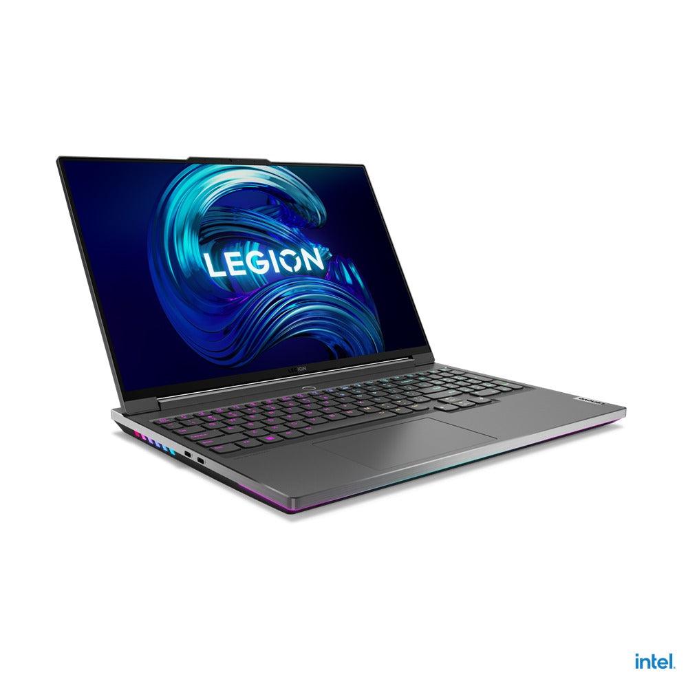 Lenovo Legion 7 16IAX7 82TD001KPH Gaming Laptop (Storm Grey) | 16” WQXGA IPS | i9 - 12900HX | 32 GB RAM DDR5 | 2TB SSD | RTX 3080 Ti | Windows 11 Home | MS Office Home & Student 2021 | Active Gaming Backpack - Nectostry