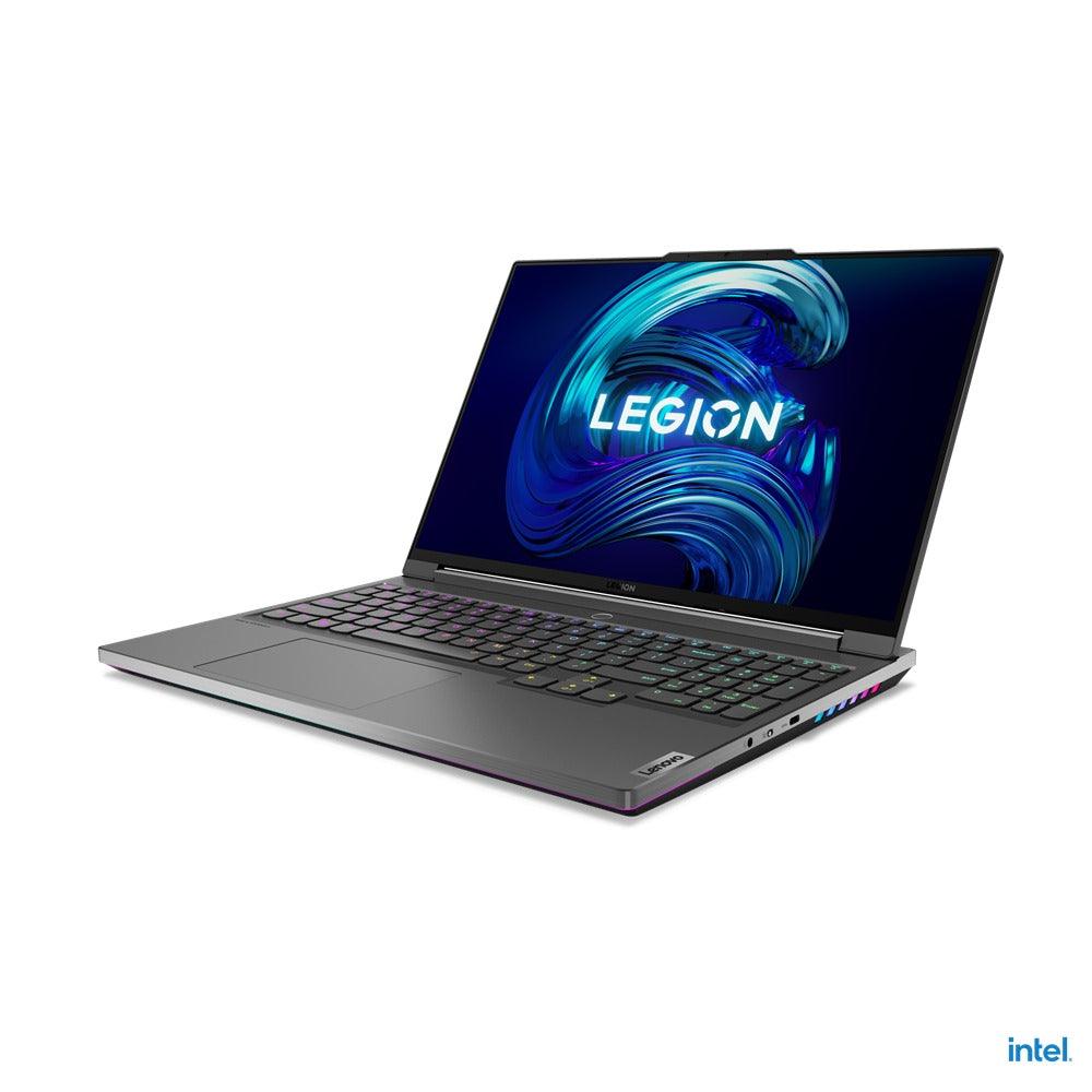 Lenovo Legion 7 16IAX7 82TD001KPH Gaming Laptop (Storm Grey) | 16” WQXGA IPS | i9 - 12900HX | 32 GB RAM DDR5 | 2TB SSD | RTX 3080 Ti | Windows 11 Home | MS Office Home & Student 2021 | Active Gaming Backpack - Nectostry