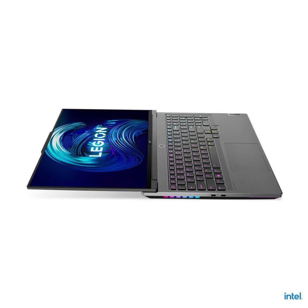 Lenovo Legion 7 16IAX7 82TD001KPH Gaming Laptop (Storm Grey) | 16” WQXGA IPS | i9 - 12900HX | 32 GB RAM DDR5 | 2TB SSD | RTX 3080 Ti | Windows 11 Home | MS Office Home & Student 2021 | Active Gaming Backpack - Nectostry