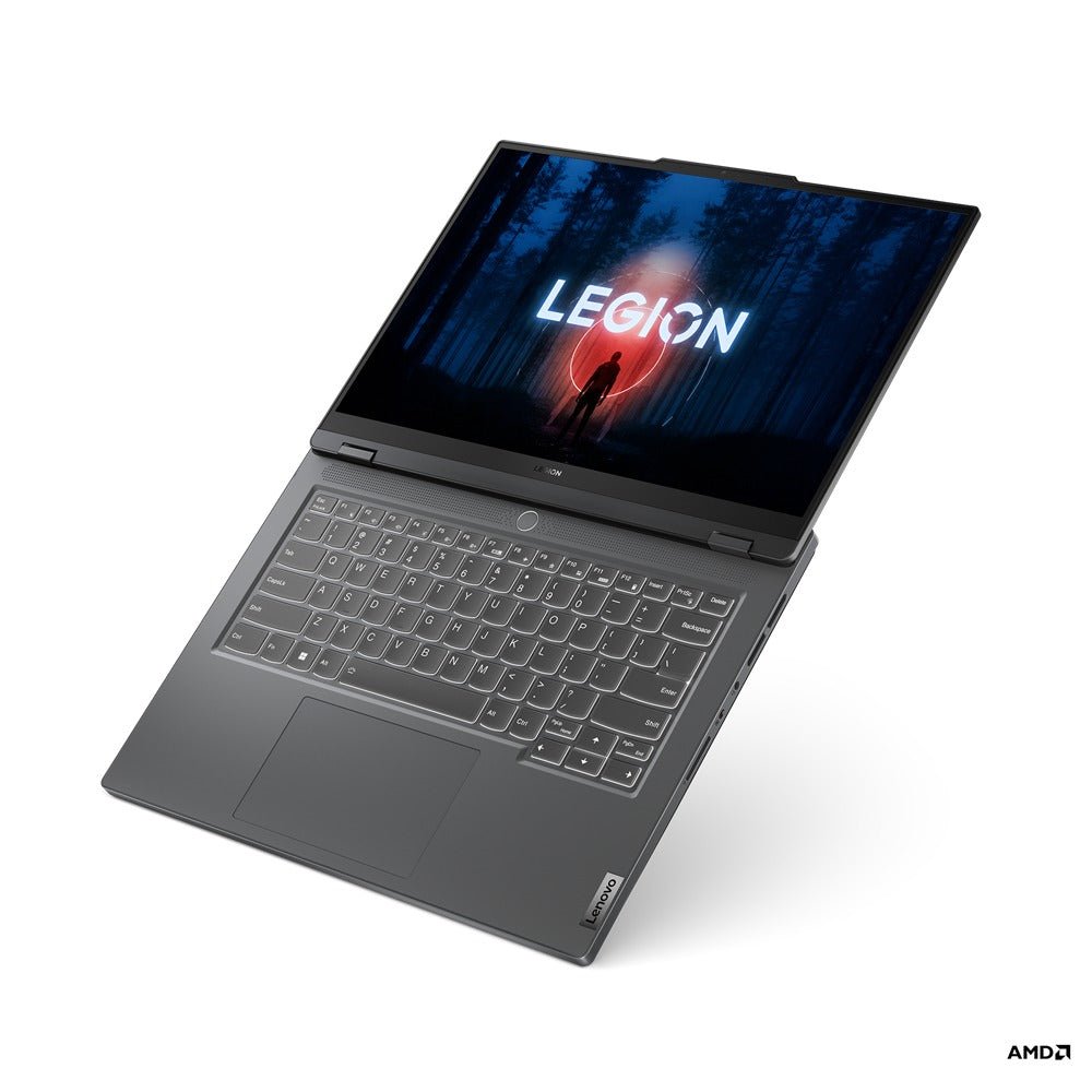 Lenovo Legion Slim 5 14APH8 82Y50043PH Gaming Laptop (Storm Grey) | 14.5” WQXGA+ (2880X1800) OLED | Ryzen 9 7940HS | 16GB RAM | 1TB SSD | RTX 4060 | Windows 11 Home | Legion Active Gaming Backpack - Nectostry