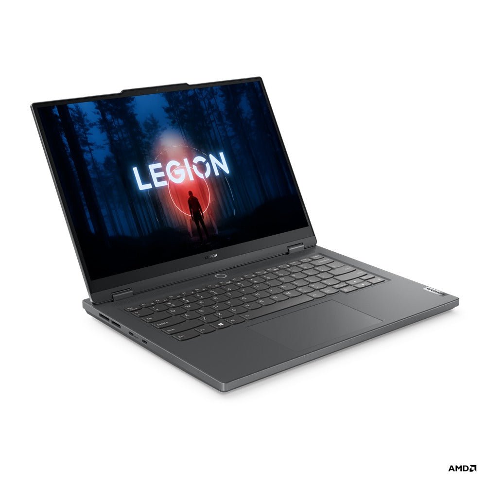 Lenovo Legion Slim 5 14APH8 82Y50043PH Gaming Laptop (Storm Grey) | 14.5” WQXGA+ (2880X1800) OLED | Ryzen 9 7940HS | 16GB RAM | 1TB SSD | RTX 4060 | Windows 11 Home | Legion Active Gaming Backpack - Nectostry