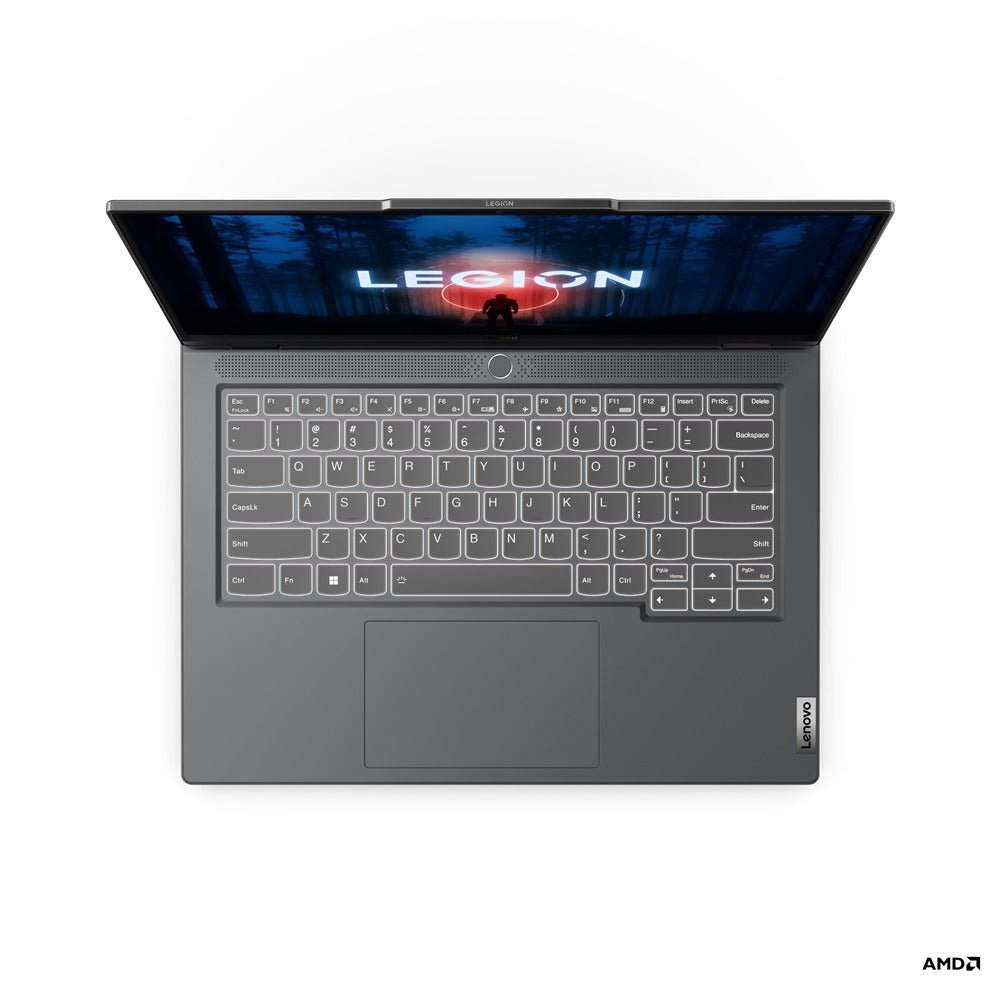 Lenovo Legion Slim 5 14APH8 82Y50043PH Gaming Laptop (Storm Grey) | 14.5” WQXGA+ (2880X1800) OLED | Ryzen 9 7940HS | 16GB RAM | 1TB SSD | RTX 4060 | Windows 11 Home | Legion Active Gaming Backpack - Nectostry
