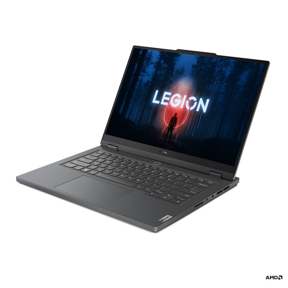 Lenovo Legion Slim 5 14APH8 82Y50043PH Gaming Laptop (Storm Grey) | 14.5” WQXGA+ (2880X1800) OLED | Ryzen 9 7940HS | 16GB RAM | 1TB SSD | RTX 4060 | Windows 11 Home | Legion Active Gaming Backpack - Nectostry