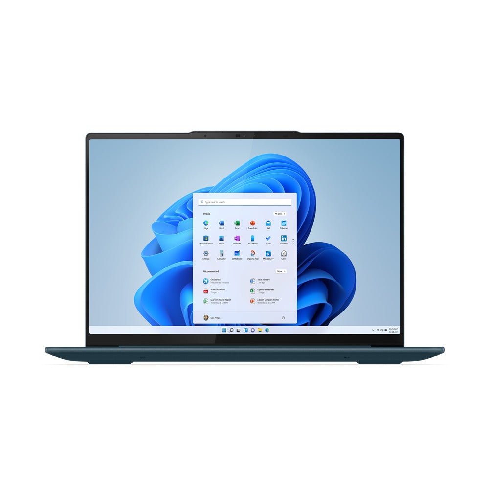 Lenovo Yoga Pro 7 14IRH8 82Y7007NPH Laptop (Tidal Teal) | 14.5" 3K (3072X1920) | i7 - 13700H | 16GB RAM | 1TB SSD | RTX 4050 | Windows 11 Home | MS Office Home & Student 2021 | Yoga Sleeve - Nectostry