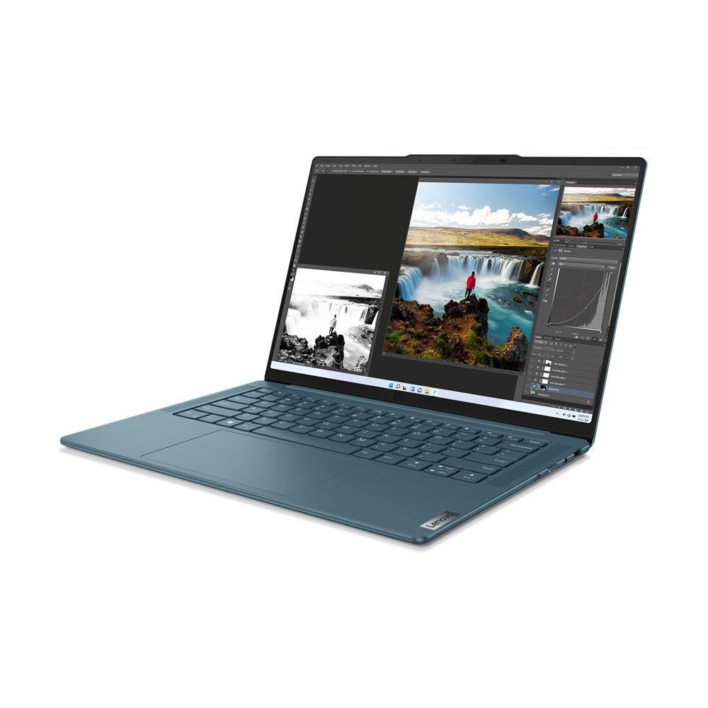 Lenovo Yoga Pro 7 14IRH8 82Y7007NPH Laptop (Tidal Teal) | 14.5" 3K (3072X1920) | i7 - 13700H | 16GB RAM | 1TB SSD | RTX 4050 | Windows 11 Home | MS Office Home & Student 2021 | Yoga Sleeve - Nectostry