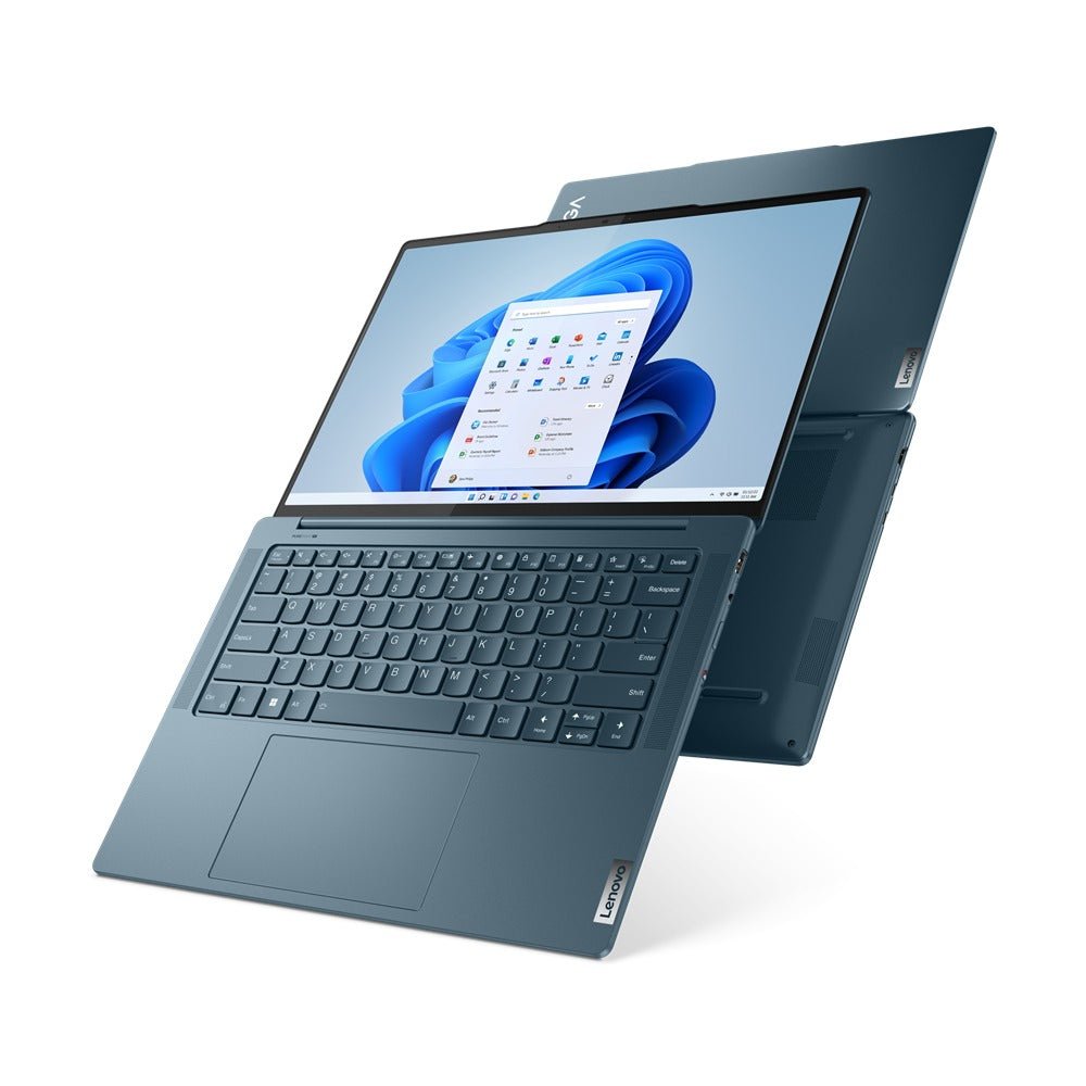 Lenovo Yoga Pro 7 14IRH8 82Y7007NPH Laptop (Tidal Teal) | 14.5" 3K (3072X1920) | i7 - 13700H | 16GB RAM | 1TB SSD | RTX 4050 | Windows 11 Home | MS Office Home & Student 2021 | Yoga Sleeve - Nectostry