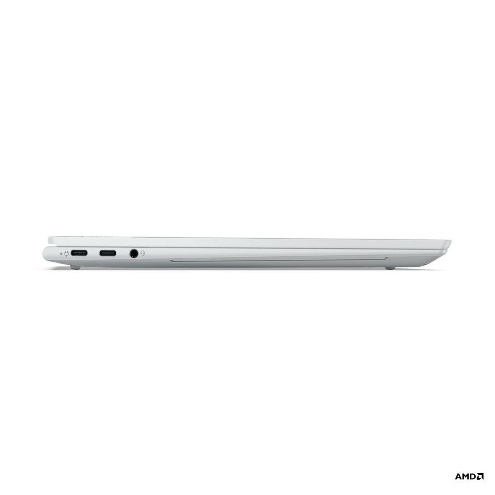 Lenovo Yoga Slim 7 Carbon 14ACN6 82L0003DPH Laptop (Cloud Grey) | 14” 2.8K Oled | Ryzen 5 5600U | 16 GB DDR4 | 512 GB SSD | MX450 | Windows 11 Home | MS Office Home & Student 2021 + Lenovo Casual Backpack B210 - Nectostry