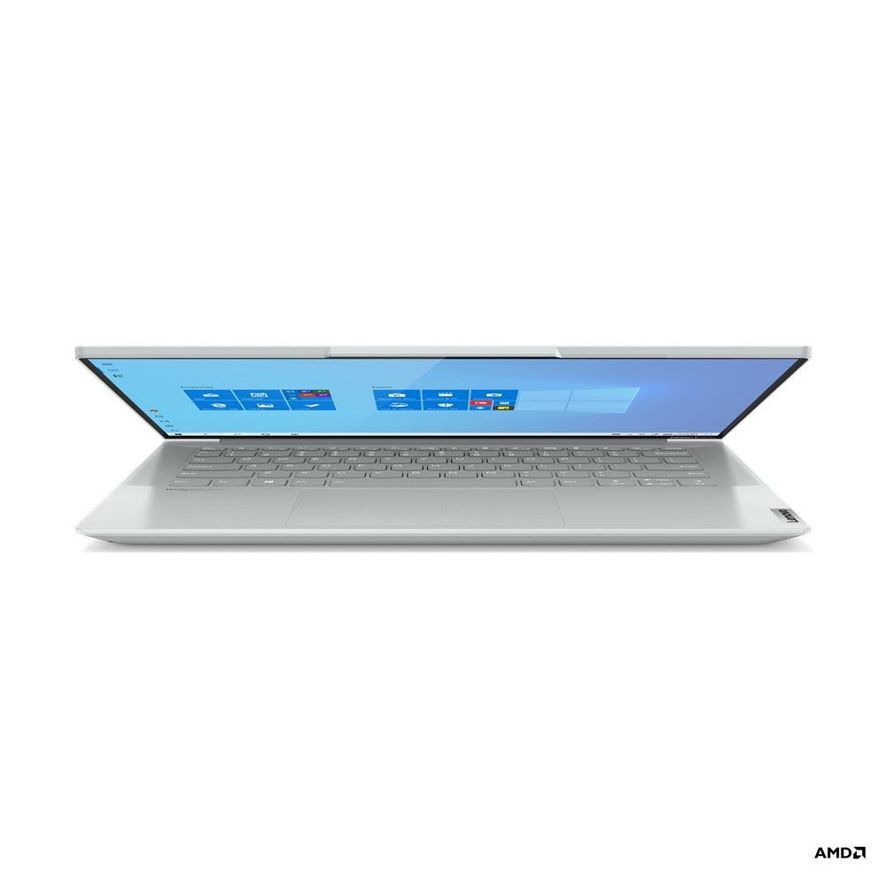 Lenovo Yoga Slim 7 Carbon 14ACN6 82L0003DPH Laptop (Cloud Grey) | 14” 2.8K Oled | Ryzen 5 5600U | 16 GB DDR4 | 512 GB SSD | MX450 | Windows 11 Home | MS Office Home & Student 2021 + Lenovo Casual Backpack B210 - Nectostry