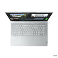 Lenovo Yoga Slim 7 Carbon 14ACN6 82L0003DPH Laptop (Cloud Grey) | 14” 2.8K Oled | Ryzen 5 5600U | 16 GB DDR4 | 512 GB SSD | MX450 | Windows 11 Home | MS Office Home & Student 2021 + Lenovo Casual Backpack B210 - Nectostry