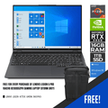 LENOVO Legion 5 Pro 16ACH6 82JS0052PH Gaming Laptop (Storm Grey) | 16” WQXGA | RYZEN 7 5800H | 16GB DDR4 | 1TB SSD | RTX 3050 | Win11 |LENOVO Legion Active Gaming Backpack