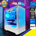 Powered by Asus: Optima H5 Flow Desktop Gaming PC | Intel Core i7 12700F | 16GB RAM | 1TB SSD | RTX 3070 Ti | Windows 11 Home