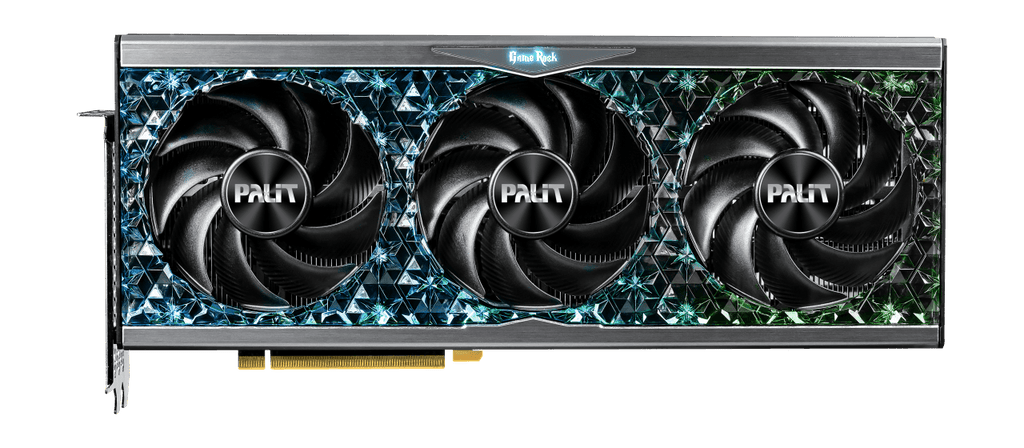 PALIT GeForce RTX 4090 Gamerock 24GB GDDR6X Graphics Card (Midnight Kaleidoscope)