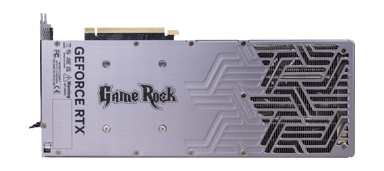 PALIT GeForce RTX 4090 Gamerock 24GB GDDR6X Graphics Card (Midnight Kaleidoscope)
