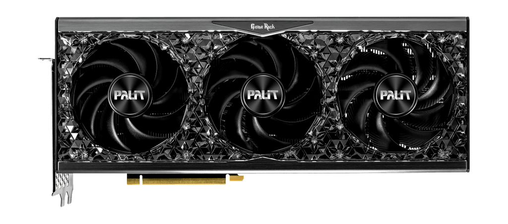 PALIT GeForce RTX 4090 Gamerock 24GB GDDR6X Graphics Card (Midnight Kaleidoscope)