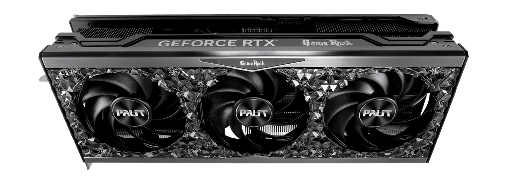 PALIT Geforce RTX 4080 Gamerock 16GB GDDR6X Graphics Card (Midnight Kaleidoscope)