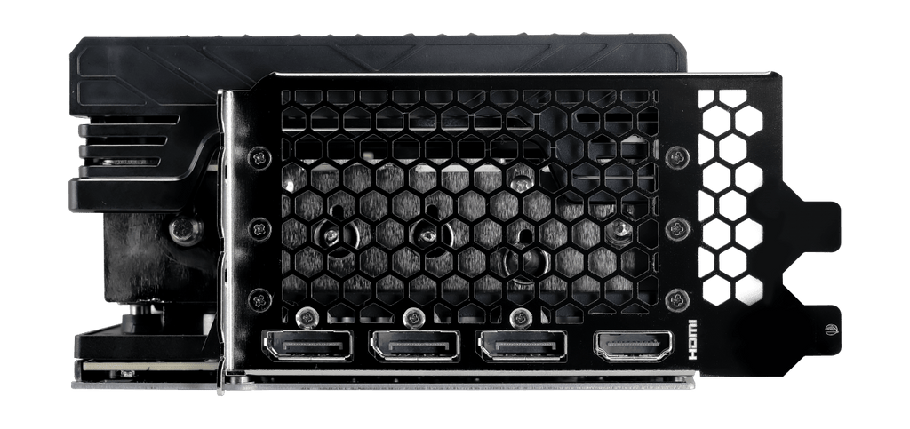 PALIT Geforce RTX 4080 Gamerock 16GB GDDR6X Graphics Card (Midnight Kaleidoscope)