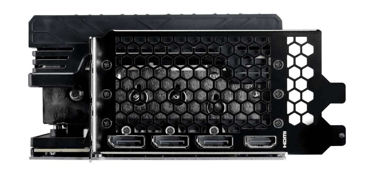 PALIT Geforce RTX 4080 Gamerock 16GB GDDR6X Graphics Card (Midnight Kaleidoscope)