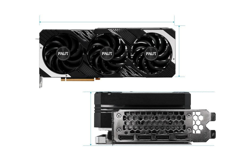 Palit Geforce RTX 4080 GamingPro 16GB GDDR6X Graphics Card