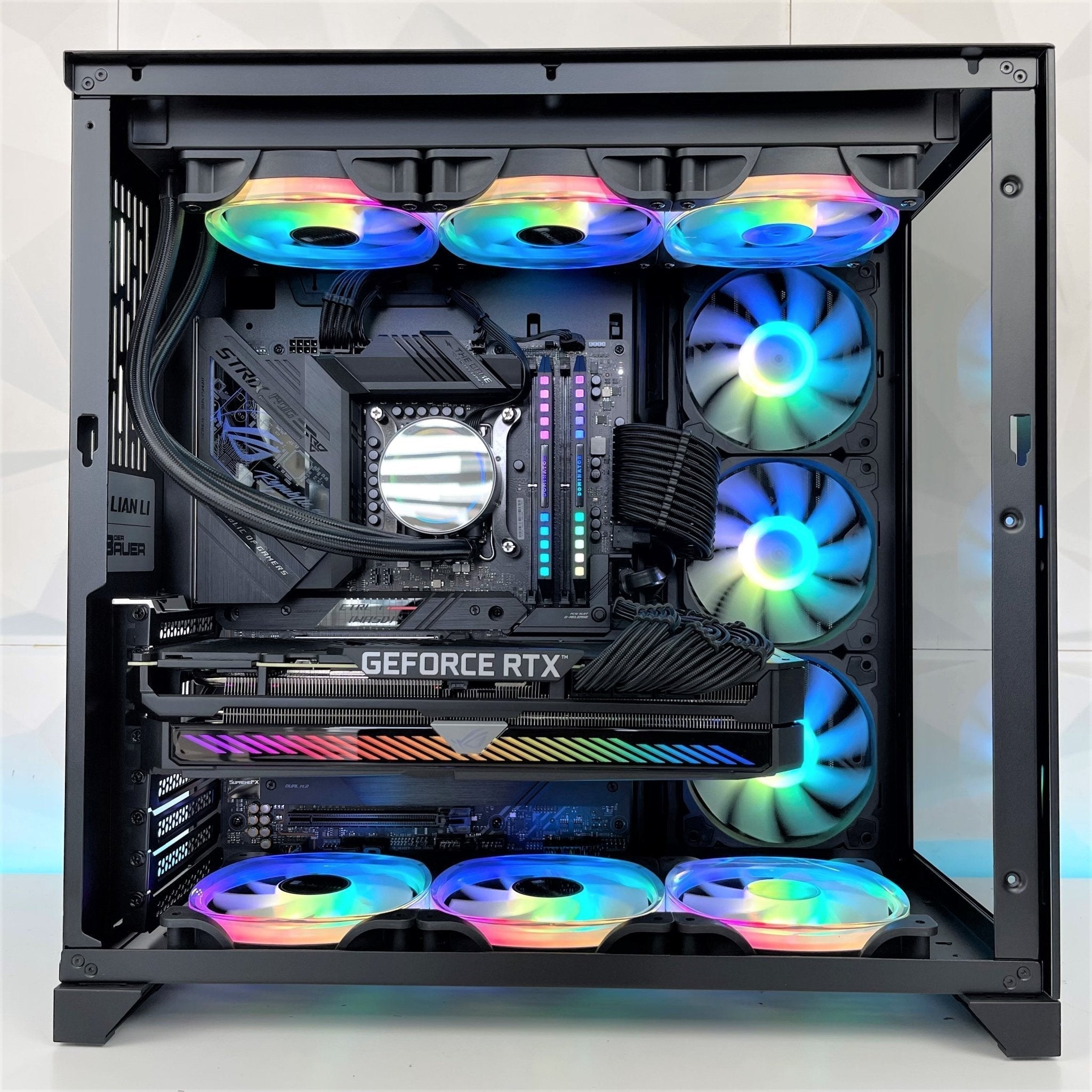 Platinum ROG STRIX BUILD | RTX 4070Ti super/ 4080  | Intel Core i7/9 14900KF | 32GB DDR5