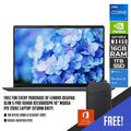 LENOVO IDEAPAD SLIM 5 PRO 16IHU6 82L9009SPH 120HZ LAPTOP (STORM GREY) | 16” FHD | i7-11390H | 16GB DDR4 | 1TB SSD | MX450 | WIN11 + MS OFFICE HOME & STUDENT 2021 + CASUAL BACKPACK B210