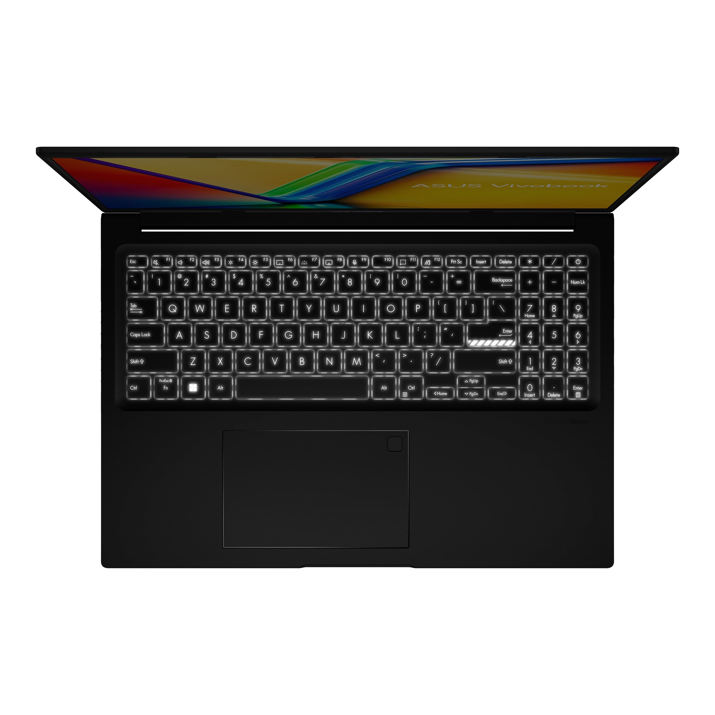 Asus Vivobook 16X K3605ZC-N1140WS Laptop (Indie Black) | 16" WUXGA (1920 x 1200) | i7 12650H | 16GB RAM | 512 GB SSD | RTX 3050 | Windows 11 Home | MS Office Home & Student 2021 | Asus BP1504 Casual Backpack