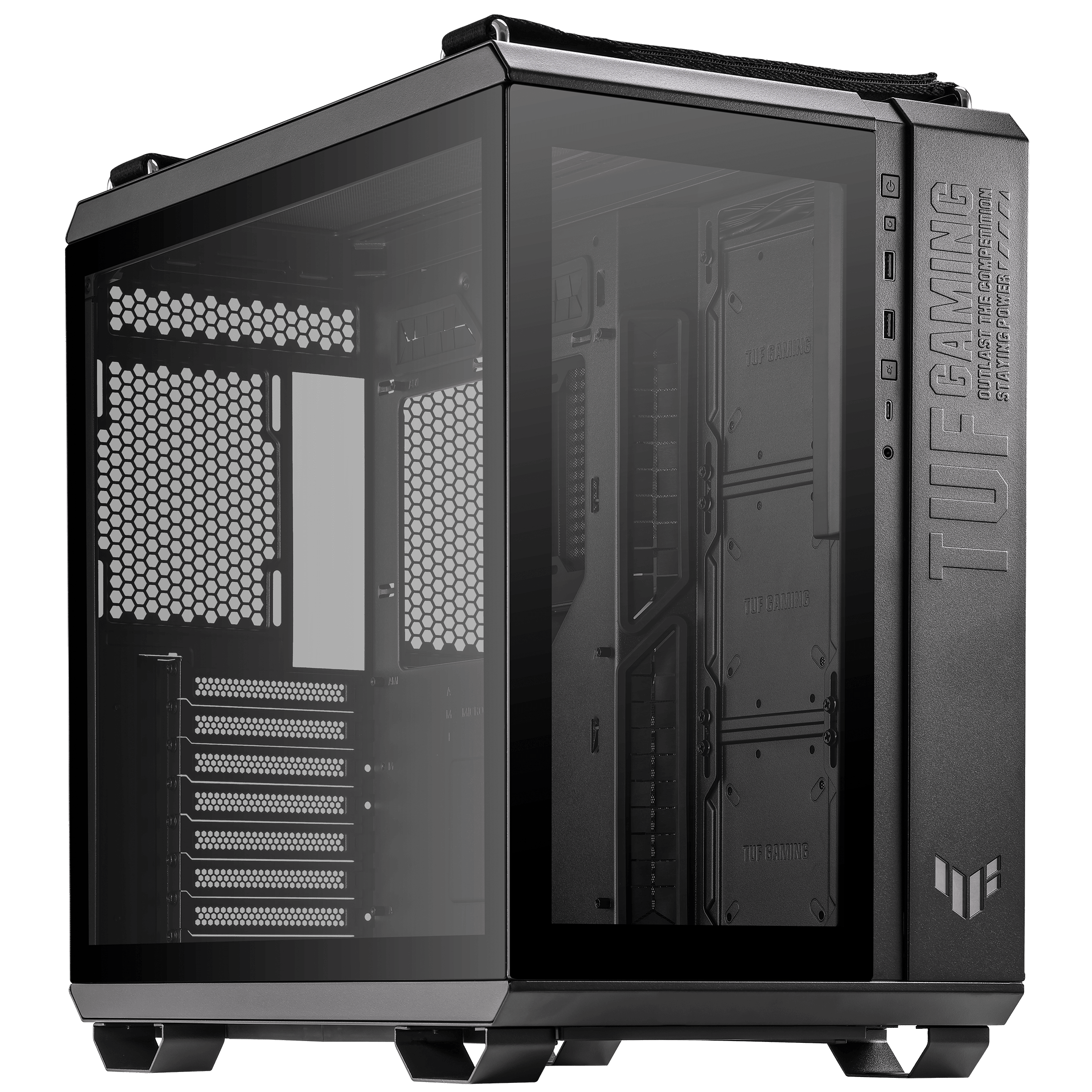Powered By Asus: Ultra GT502 - Intel TUF i9-13900KF 64GB RAM 2TB SSD RTX 4090 Desktop Gaming PC