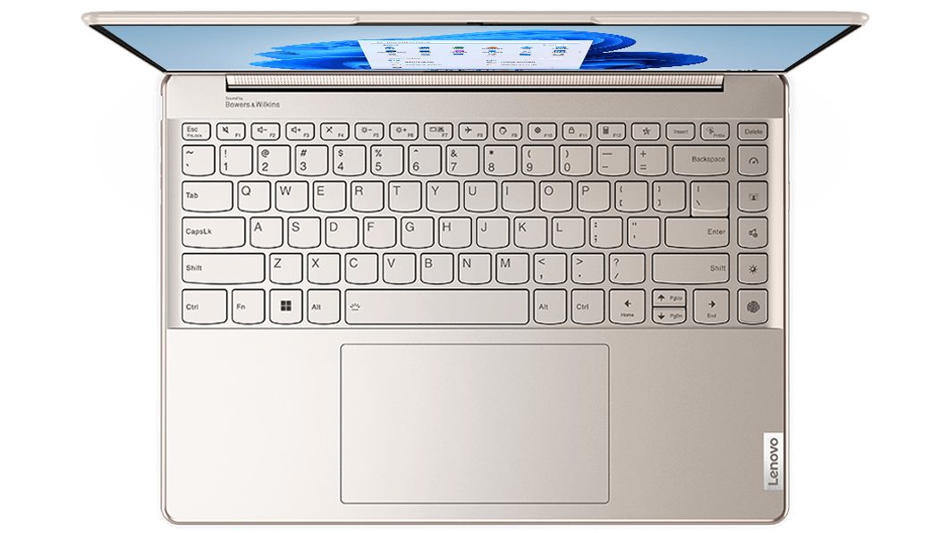 Lenovo Yoga 9I X70 82LU003LPH Laptop (Oatmeal) | 14” 2.8K OLED |  i7-1260P | 16GB LPDDR5 RAM | 1TB M.2 SSD | Intel Iris Xe Graphics | Windows 11 Home | Lenovo Yoga Sleeve | Digital Pen